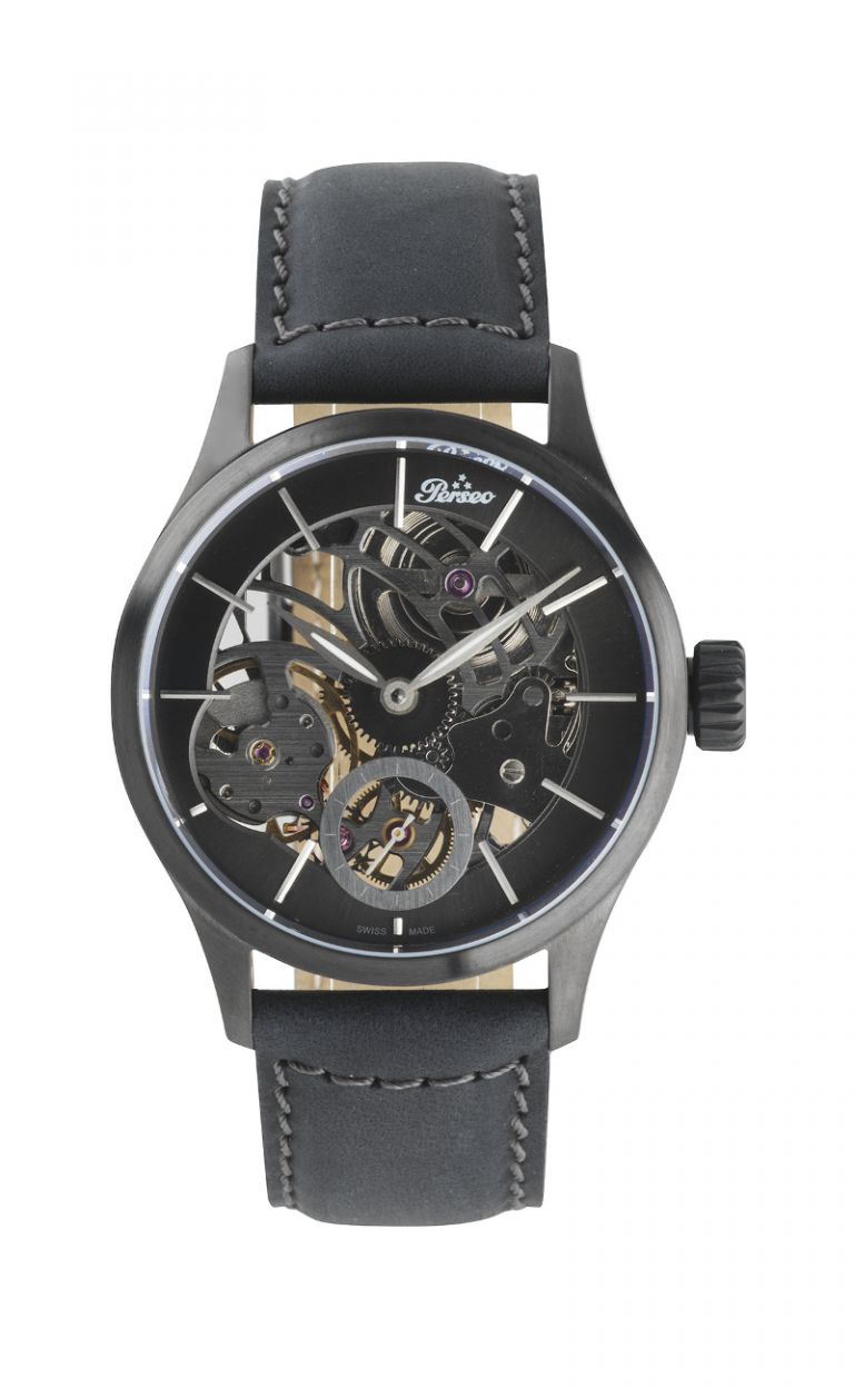 OUT OF STOCK - 6564.02 SQUELETTE BLACK Manual (Swiss Made)