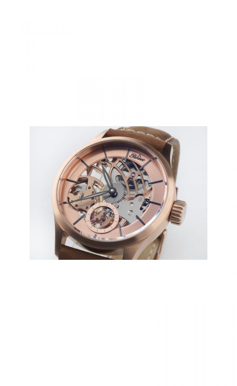 OUT OF STOCK - 6564.03 SQUELETTE ROSE' Manual (Swiss Made) PERSEO