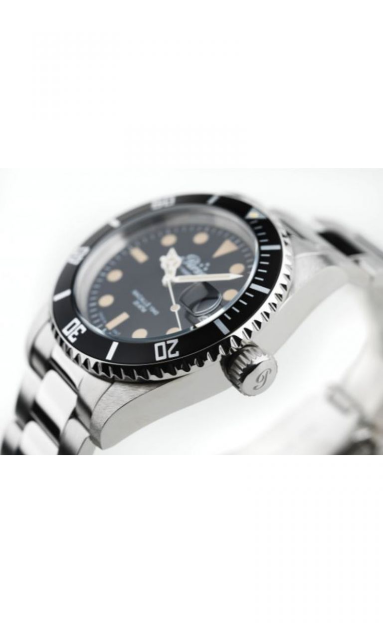 11360.01 BLACK Sommergibile Macallè Automatic (Made in Italy)