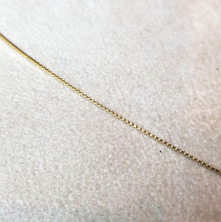 Diamanted pentant necklace 18k yellow gold (made in Italy)