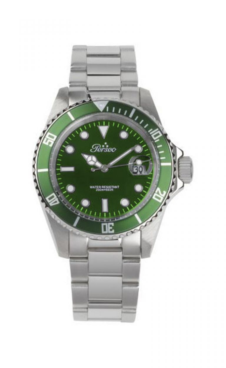 OUT OF STOCK 6789.03 SUB GREEN Quartz (Made in Italy) PERSEO