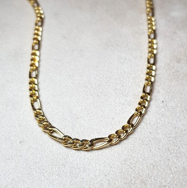 "Grumetta" necklace 18k yellow gold (made in Italy)