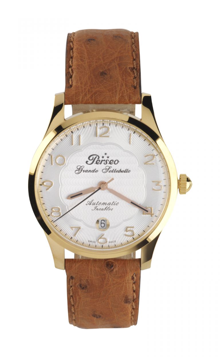 OUT OF STOCK 11341 SETTEBELLO ARLECCHINO Gold Plated Automatic (Swiss Made)