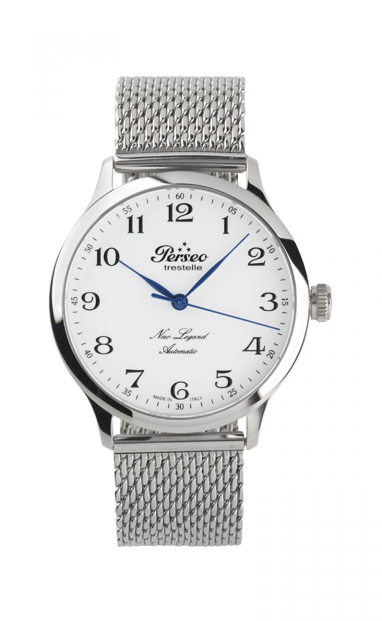 ESAURITO 11347B NEW LEGEND Bianco Automatico (Made in Italy) PERSEO