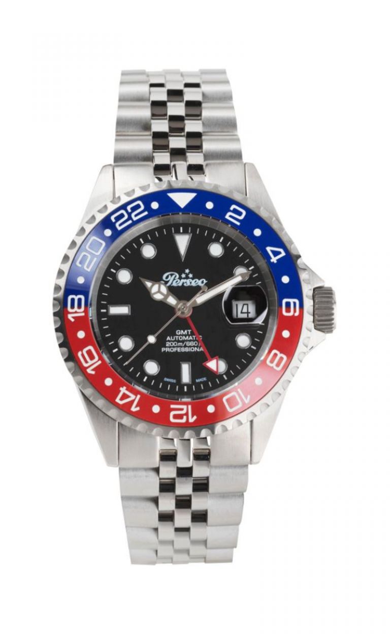 6785 GMT Rosso Blu (Swiss Made) PERSEO