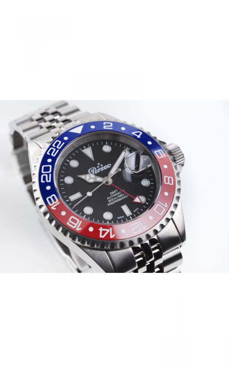 6785 GMT Red Blu (Swiss Made) PERSEO