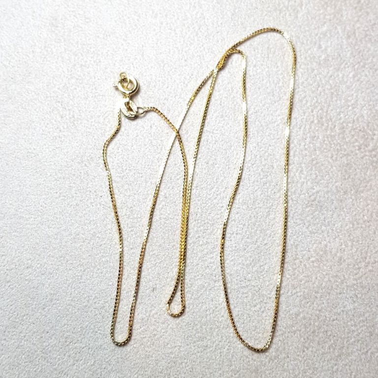 "Veneziana" chain 18k yellow gold (made in Italy)