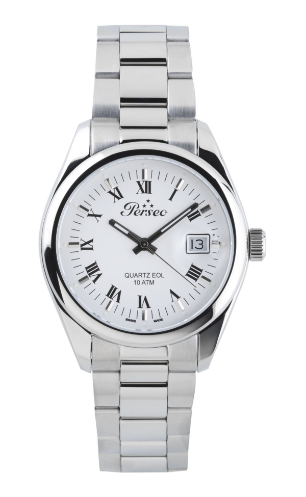 Ref. 2103.01 - Orologio Perseo Moderno uomo bianco