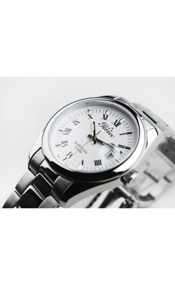 Ref. 2103.01 - Orologio Perseo Moderno uomo bianco - immagine 2