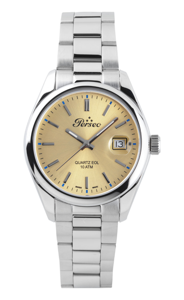 Ref. 2103.03 - Orologio Perseo Moderno uomo dorato