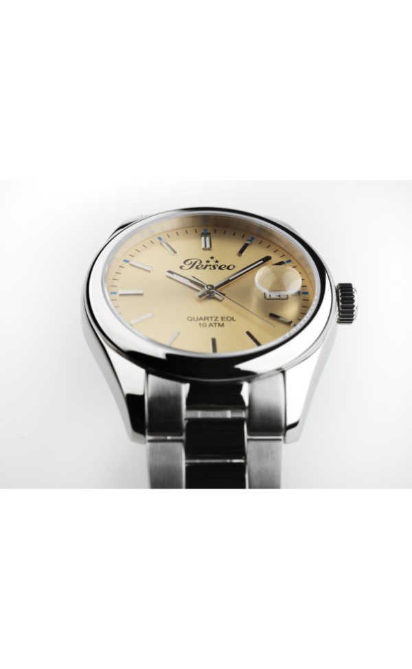 Ref. 2103.03 - Orologio Perseo Moderno uomo dorato - immagine 2