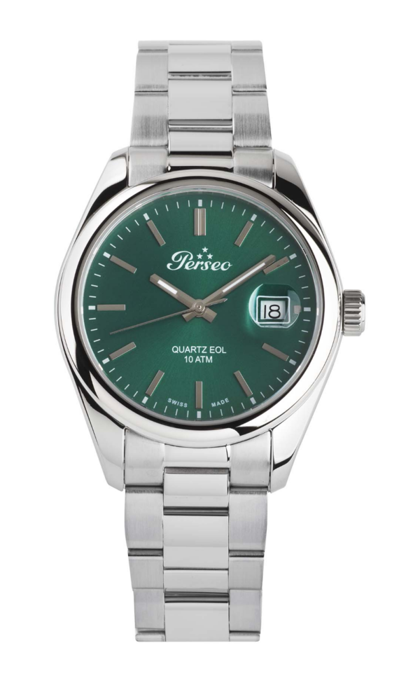 Ref. 2103.04 - Orologio Perseo Moderno uomo verde