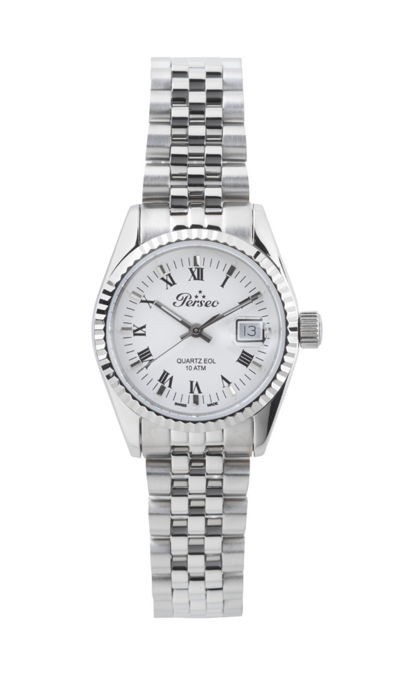 Ref. 2104.01 - Orologio Perseo Moderna donna bianco