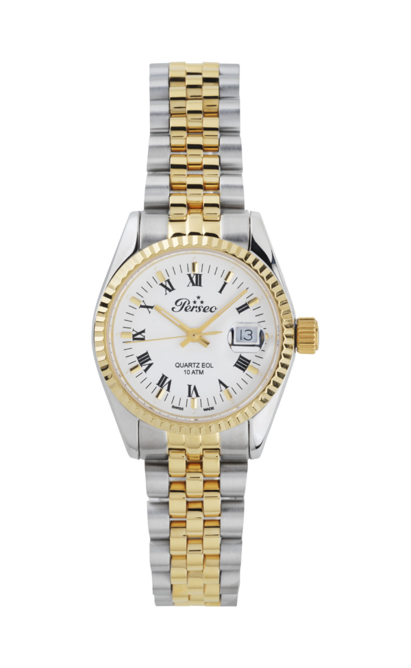 Ref. 2104.02 - Orologio Perseo Moderna donna bicolore