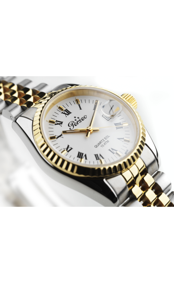 Ref. 2104.02 - Orologio Perseo Moderna donna bicolore - immagine 2