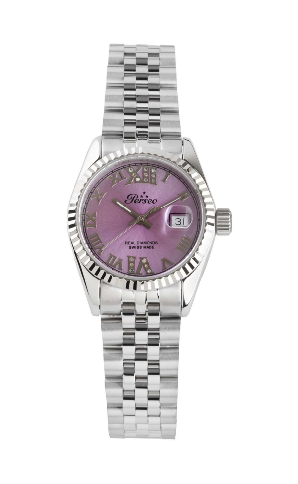 Ref. 2104.03 - Orologio Perseo Moderna Diamonds donna lilla