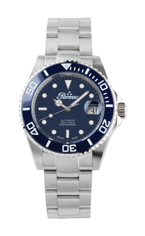 Ref. 2111.02 - Orologio Perseo Subaquatic 40 uomo blu