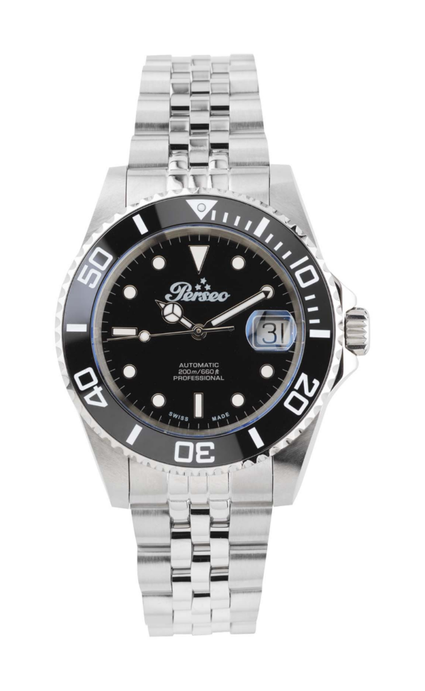Ref. 2111J.01 - Orologio Perseo Subaquatic 40 uomo nero