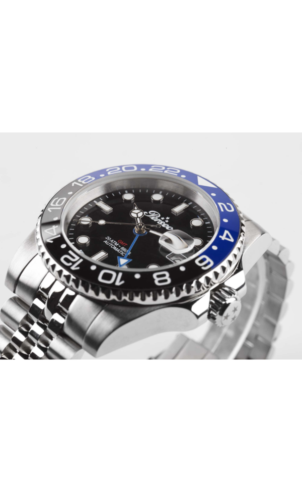 Ref. 2113 - Orologio Perseo sub GMT uomo blu / nero automatico - immagine 2
