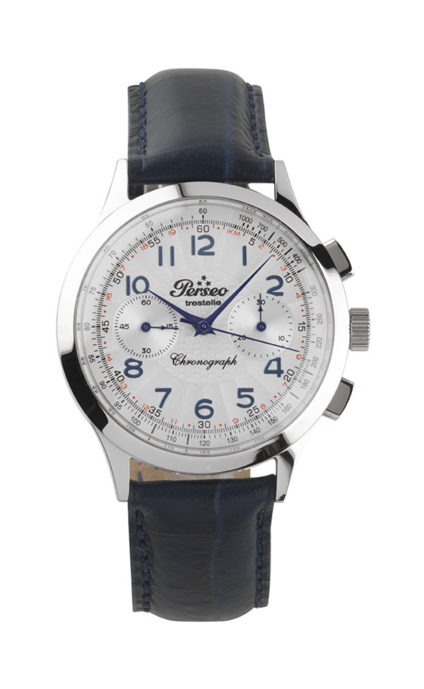 Ref. 4201.01 - Orologio Perseo crono uomo blu