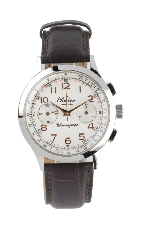 Ref. 4201.02 - Orologio Perseo crono uomo dorato