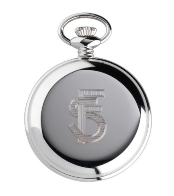 Ref. 11104.02 - Orologio Perseo Romano tasca in metallo cromato - immagine 2