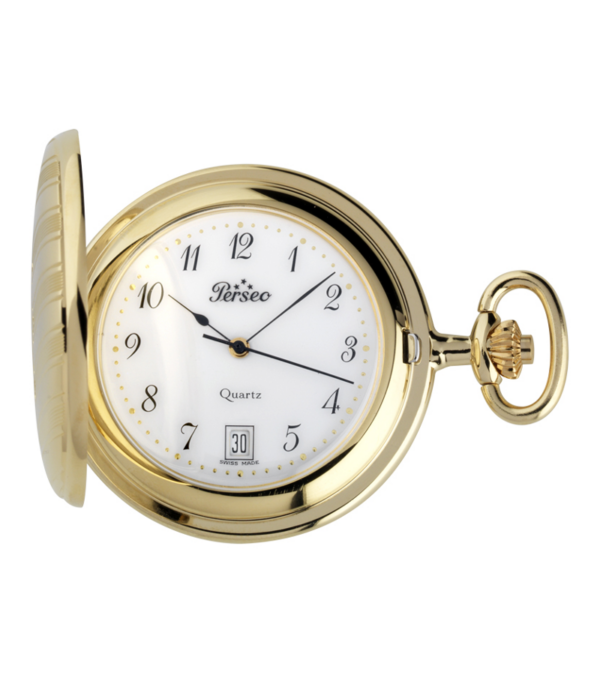 Ref. 11567.02 - Orologio Perseo tasca in PVD Gold