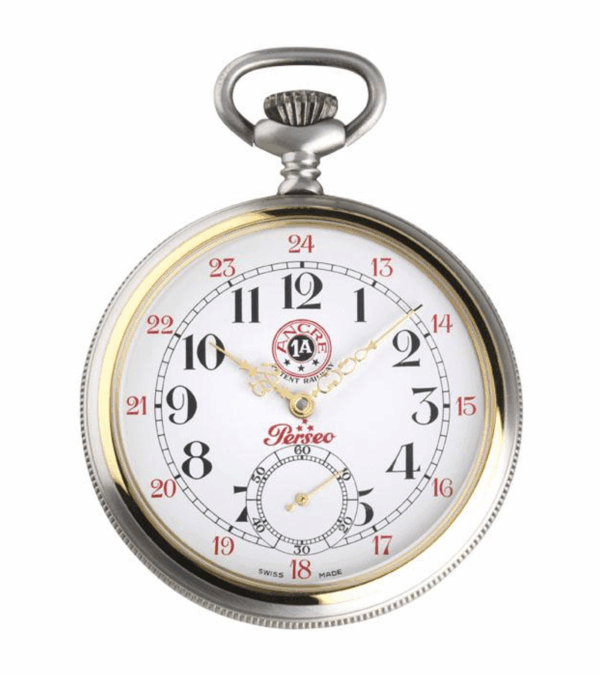 Ref. 16108 - Orologio Perseo ATM Milano romano tasca in metallo