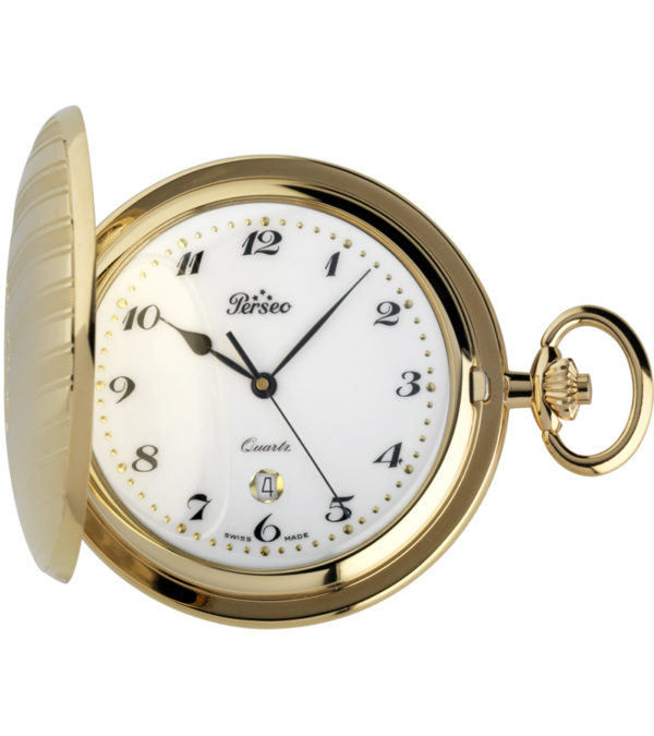Ref. 90256.02 - Orologio Perseo tasca in PVD Gold